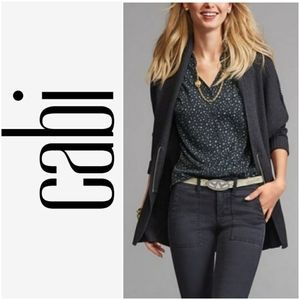 Cabi Cosmo Ribbed Oversized Cardigan szM